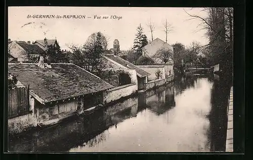 AK St. Germain-les-Arpajon, Vue sur l`Orge