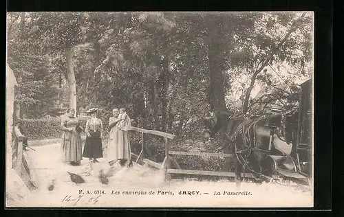 AK Jarcy, La Passerelle