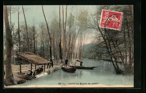 AK Jarcy, Lavoir du Moulin