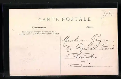 AK Egly, Vue sur l`Orge