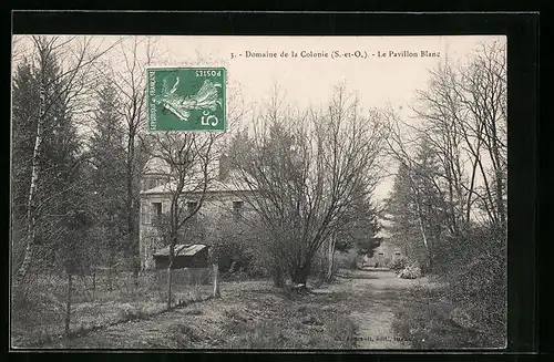 AK Domaine de la Colonie, Le Pavillon Blanc