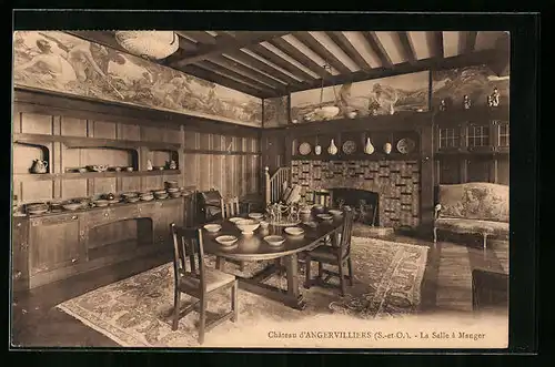 AK Angervilliers, La Salle à Manger