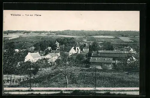 AK Villete, Vue sur l`Usine
