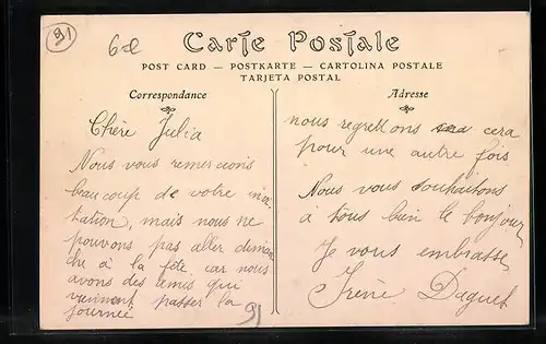 AK Draveil, Forêt de Senard