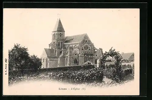 AK Linas, L`Église