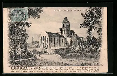AK Linas, L`Eglise de Linas