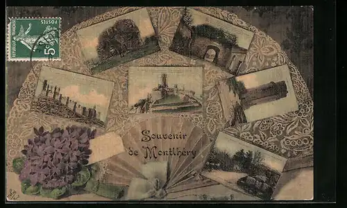 AK Montlhéry, Vue Panoramique