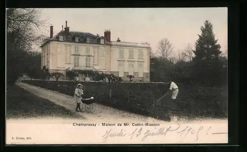 AK Champrosay, Maison de Mr. Cottin-Masson