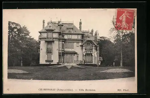 AK Champrosay, Villa Hermina