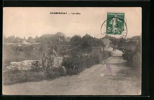 AK Champrosay, La cote