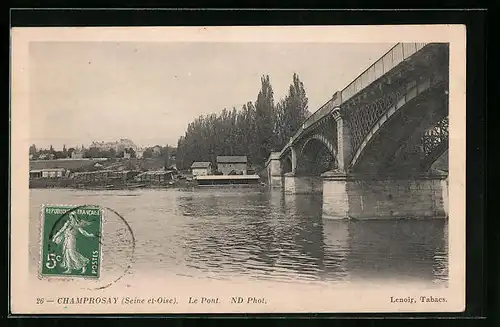 AK Champrosay, Le Pont
