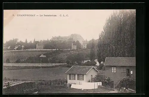 AK Champrosay, Le Sanatorium