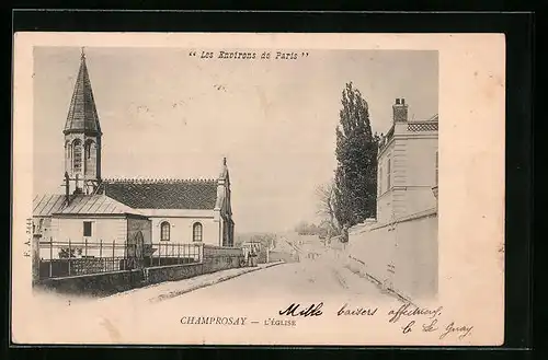 AK Champrosay, L`Eglise