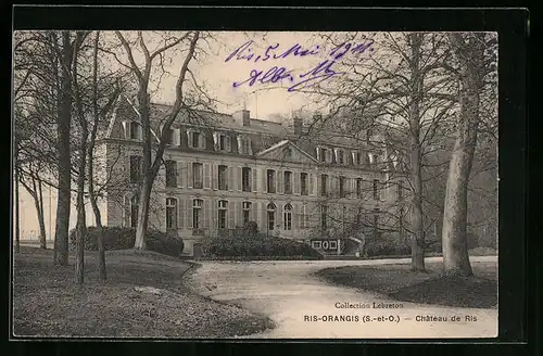 AK Ris-Orangis, Chateau de Ris