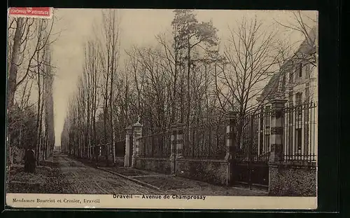 AK Draveil, Avenue de Champrosay