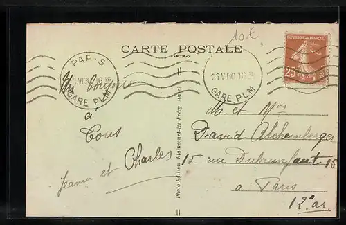 AK Vigneux-sur-Seine, Le Lac