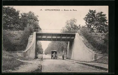 AK Longjumeau, Route de Paris