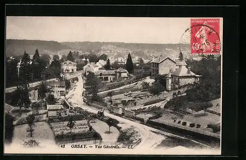 AK Orsay, Vue Générale