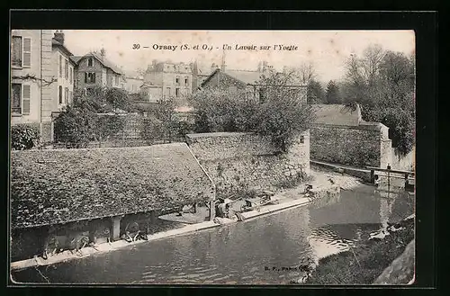 AK Orsay, Un Lavoir sur l`Yvette