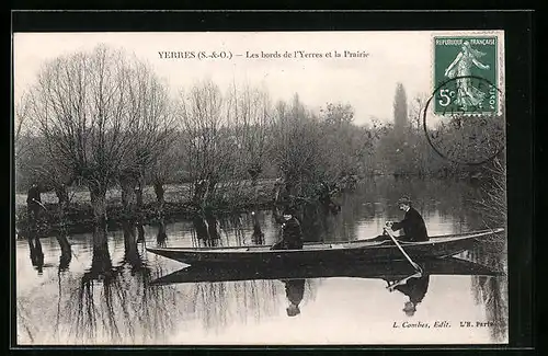 AK Yerres, Les bords de l`Yerres et la Prairie