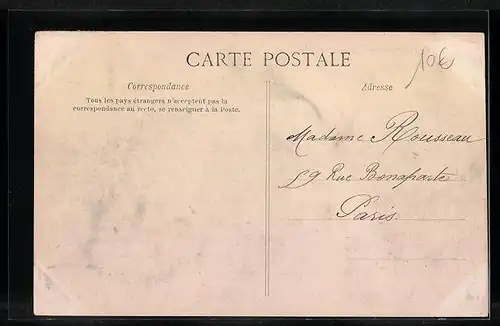 AK Athis-Mons, Le Clos d`Avaugour