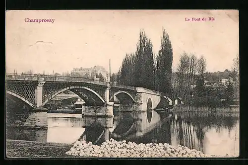 AK Champrosay, Le Pont de Ris