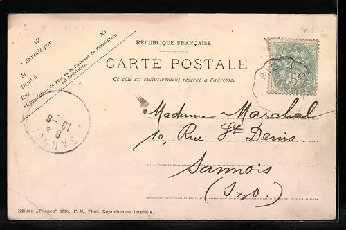 AK Champrosay, Le Pont de Ris