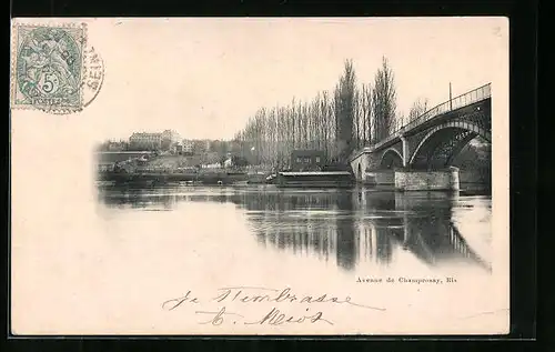 AK Ris, Avenue de Champrosay