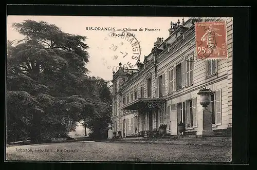 AK Ris-Orangis, Château de Fromont, Facade Sud