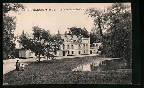 AK Ris-Orangis, Le Château de Fromont