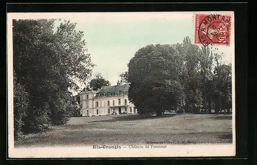 AK Ris-Orangis, Château de Fromont