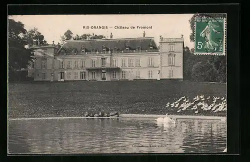 AK Ris-Orangis, Château de Fromont