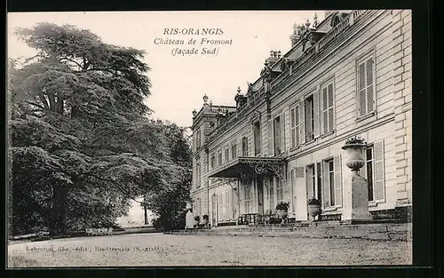 AK Ris-Orangis, Château de Fromont