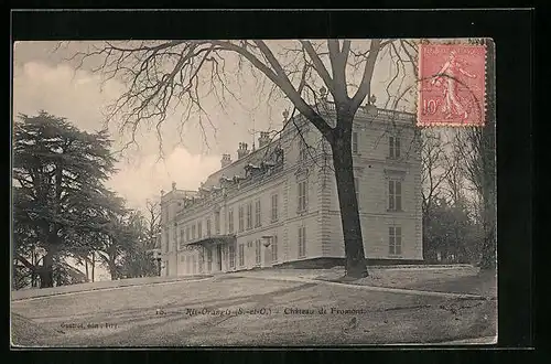 AK Ris-Orangis, Château de Fromont