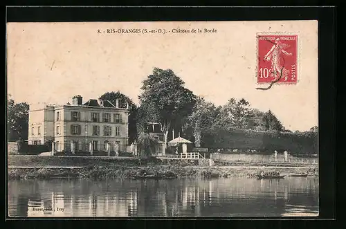 AK Ris-Orangis, Château de la Borde