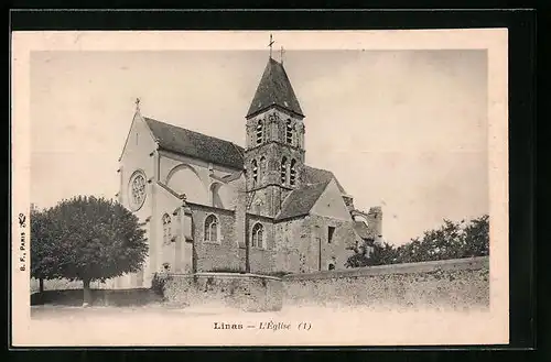 AK Linas, L`Église