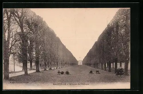 AK Mainville, Avenue du Château