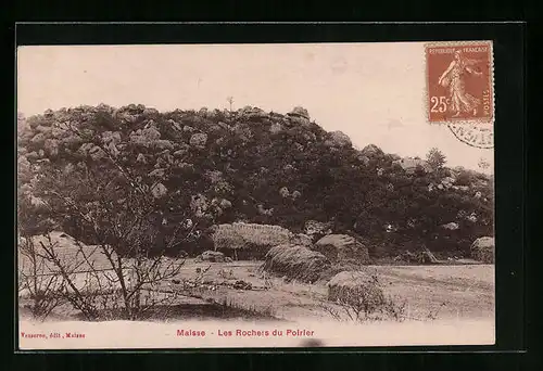 AK Maisse, Les Rochers du Poirier