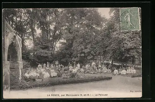 AK La Ronce, La Pelouse