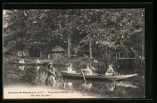 AK Mennecy, Un coin du Parc