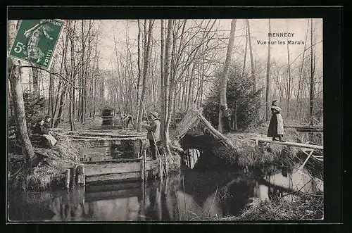 AK Mennecy, Vue sur les Marais