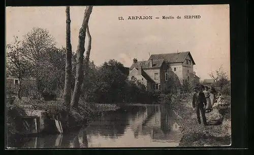AK Arpajon, Moulin de Serpied