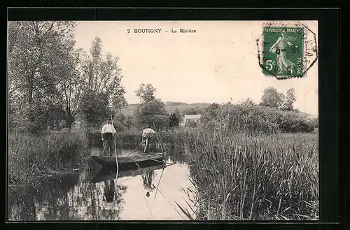 AK Boutigny, La Rivière