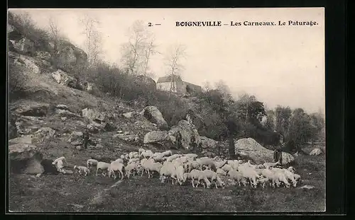 AK Boigneville, Les Carneaux, Le Paturage