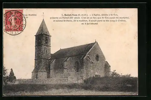 AK Saint-Yon, L`Eglise