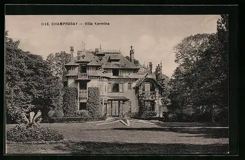 AK Champrosay, Villa Kermina