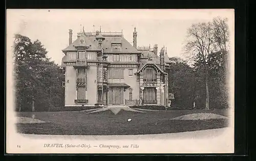AK Draveil, Champrosay, une Villa