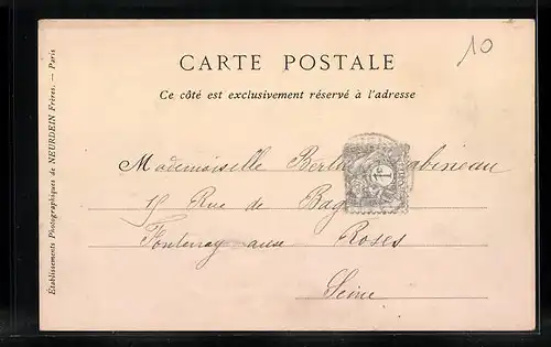 AK Draveil, Champrosay, une Villa