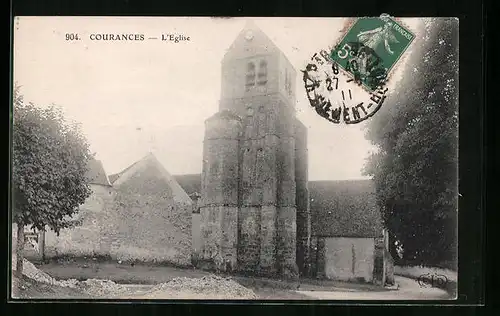 AK Courances, L`Eglise