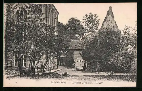AK Ris-Orangis, Hôpital Johnstone-Reckitt
